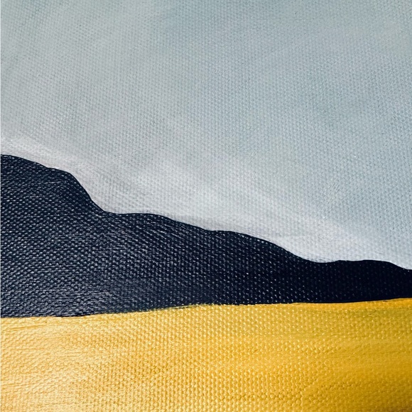 NEW Handmade Hand Crafted Original Acrylic Painting Home Decor Square Wall Art - Picture 5 of 5